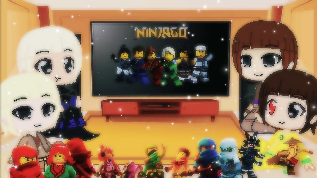 Part 2! || 4 Kids in a room reacts to Lloyd's future! - Gacha Ninjago ...