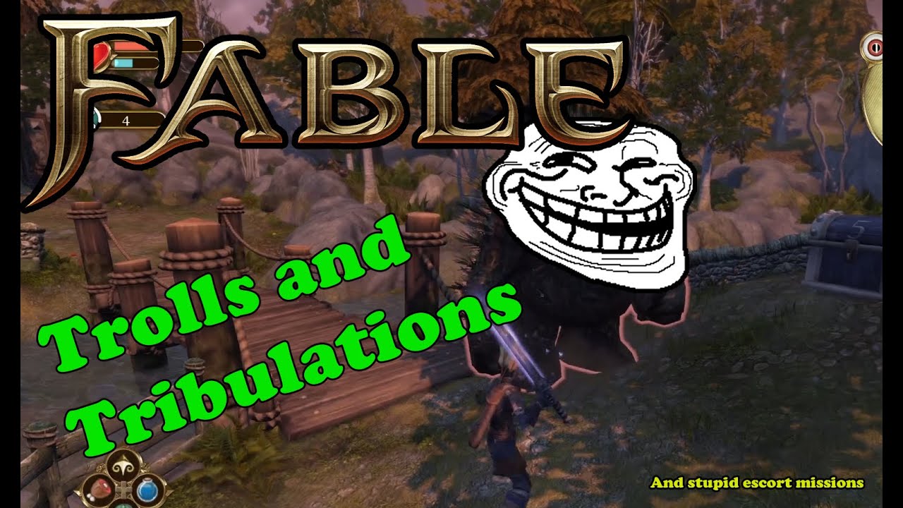 Fable: Traders, Trolls and Stupid Escort Missions 