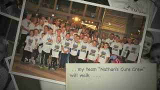 Nathan's Cure Crew JDRF Walk to Cure Diabetes -MN 2013