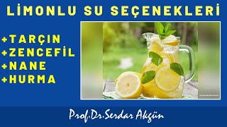 Limonlu Su, Prof.Dr.Serdar Akgün, Sağlıklı Yaşam, Sağlık Haberleri