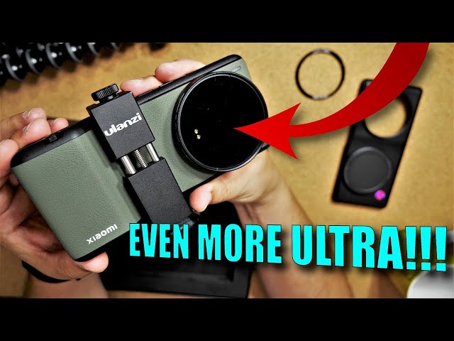 Xiaomi 13 Ultra Photography Kit & Setup + Camera Test! - YouTube