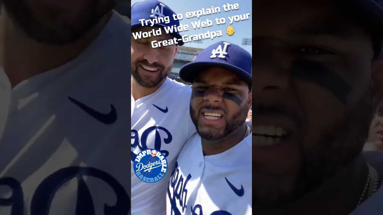 Dodgers: Watch as Hanser Alberto Refuses to Leave Joey Gallo Alone