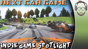 Next Car Game - Indie Game Spotlight [Pre Alpha Gameplay + Tech Demo 2.0]