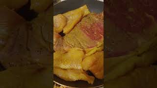 Bbq Beef And Fish Fillet Add Turmeric Garlic Salt Pepper Paprika & Salt. Video