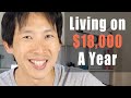 How I Live on $18k a Year in California