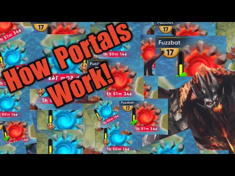 Clash Of Beasts. Portals explained, & what leaders should not rush to do!