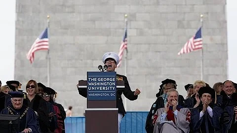 Richard Ruiz George Washington University Commence...