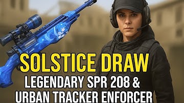 🔥 Solstice Draw CODM: Legendary SPR 208 & Urban Tracker Enforcer Unveiled! 🔥 @callofdutymobile