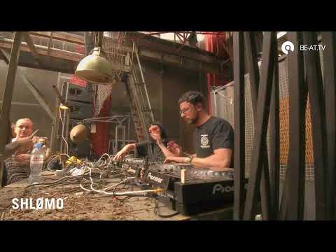 Shlømo (live) @ Monasterio Factory | BE-AT.TV
