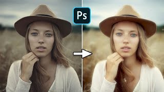 Soft Dreamy Glow Effect | Photoshop 2021 Tutorial screenshot 4