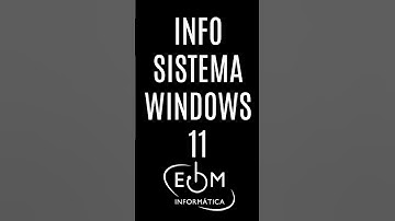 NUEVO MENU DE INFORMACIÓN DEL SISTEMA EN WINDOWS 11