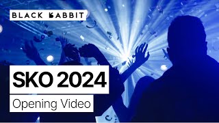 ​@trendaisecurity  SKO 2024 Opening Video | #eventpromo Video | #B2B #videomarketingagency | Black Rabbit