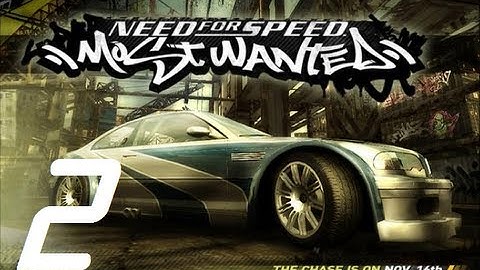 Need For Speed Most Wanted - Part 2 Sonny Walkthrough [PS2]