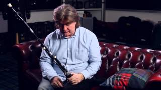 Fred Morrison talks about and plays Fred Morrison Reelpipes chords