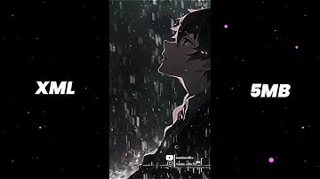 Pream Kahani 💔 Sad Xml File  #xml #alight motion #am_editors_india #presetalightmotion#presetff#ff