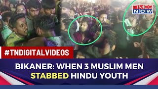 Bikaner Knife Attack At Garba Event: Muslim Men Stab Hindu Youth For Protesting Against Molestation