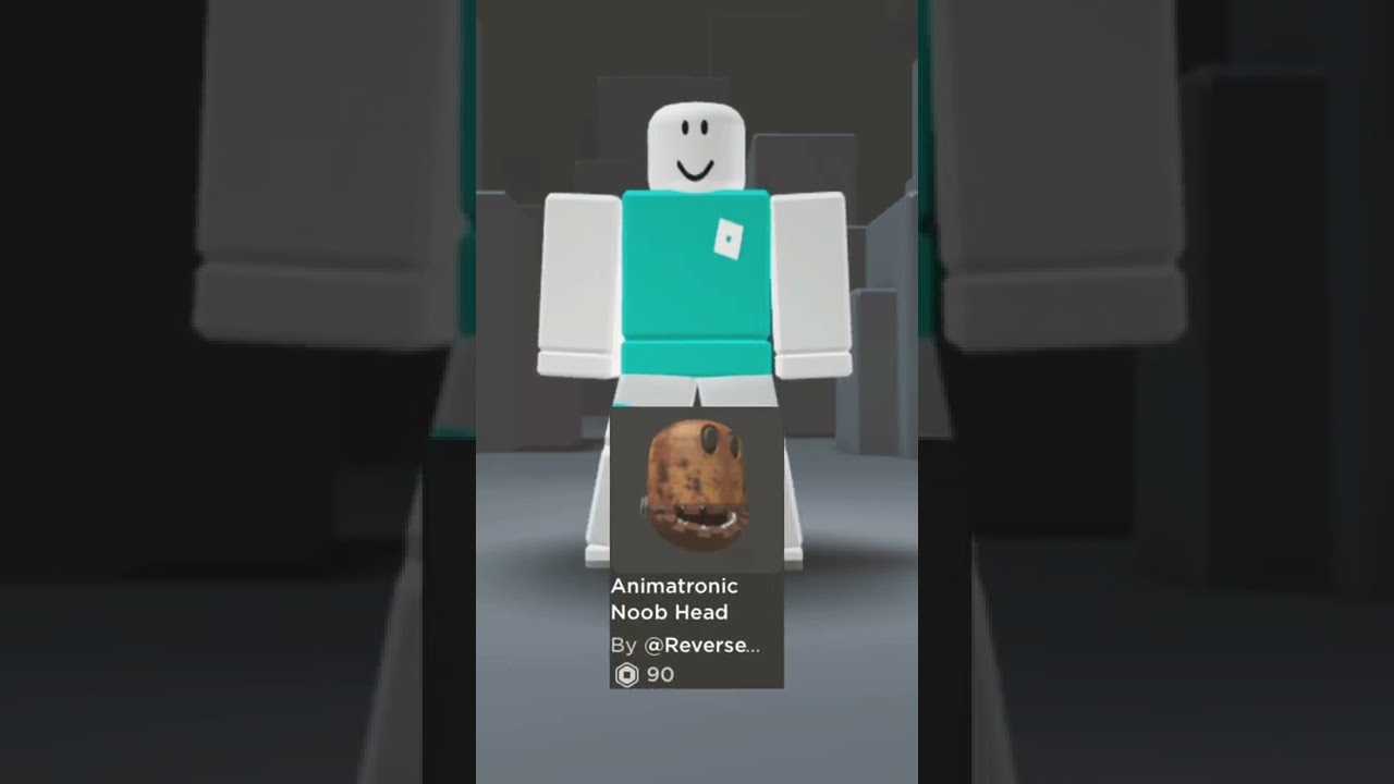 Noob Controlled Animatronics [HEAD OPENS UP] - Roblox