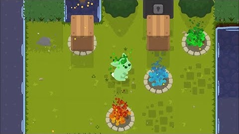 [King Rabbit] Garden III - ALL COLLECTIBLES Walkthrough / iOS, Android