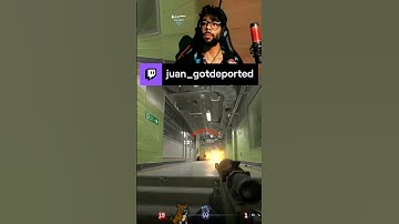 CLUTCH TUNNELING!! | juan_gotdeported on #Twitch #COUNTERSTRIKE #AWP #QUADRAKILL #QUICKSCOPE #NUKE