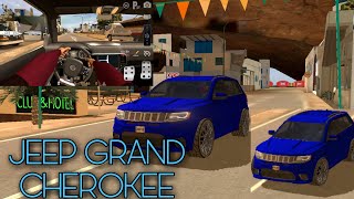 DRIVING SCHOOL SIMULATOR JEEP GRAND CHEROKEE GAMEPLAY screenshot 5
