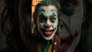 JOKER IN THE RAIN… WHAT DID HE SEE? 😳 #joker #dark #viral #shorts #cinematic #ai