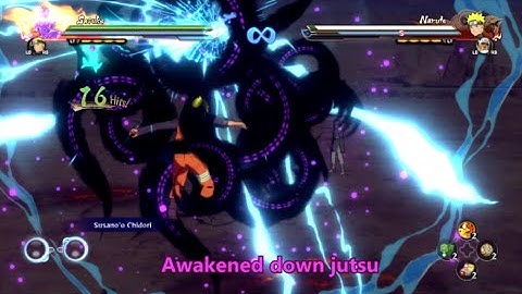 NUNS4 - SASUKE THE LAST MOVESET MOD