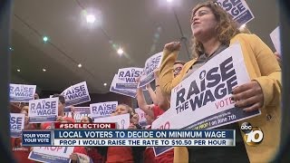 Early results show SD voters in favor of raising minimum wage