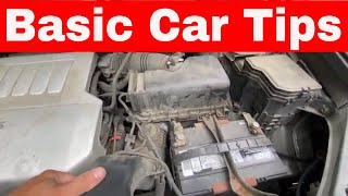7 things to check on your car every month Easy car tips to keep it running great.