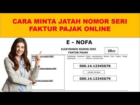 Video: Cara Mengisi Faktur Permintaan