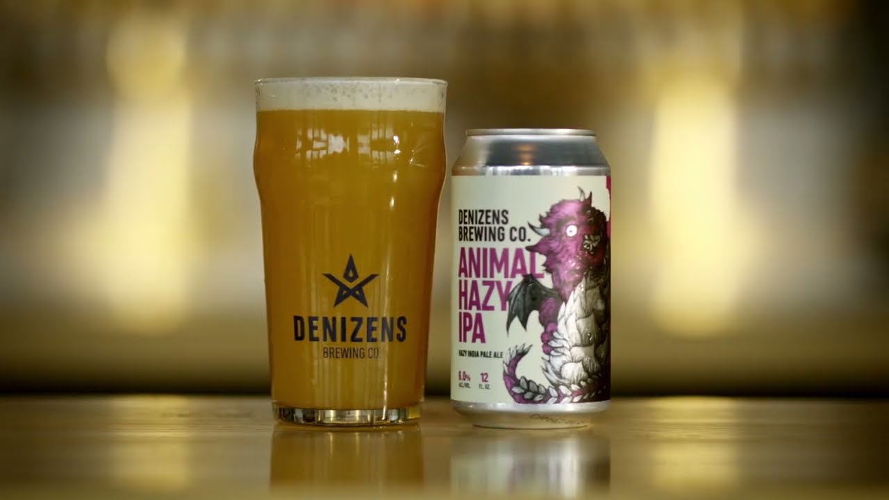 Denizens Brewing Co. Animal Hazy IPA