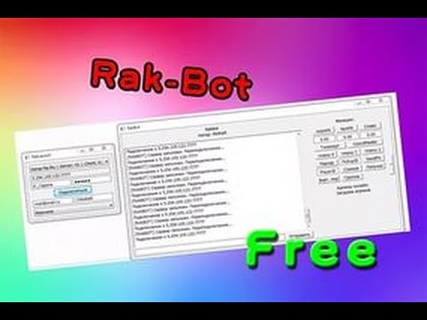 #1-Обзор Программ для SA-MP 0.3.7 [RaKBoT]