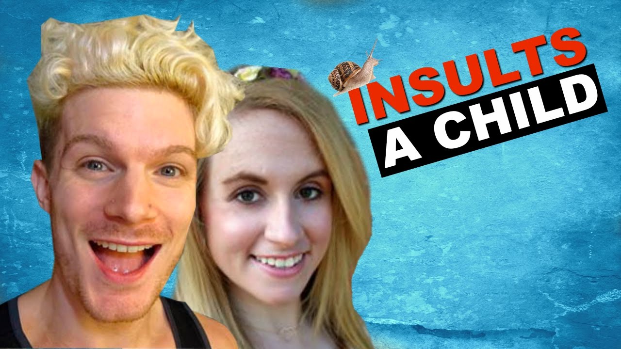 VEGAN CHEETAH CALLS CHILD A BAS*&^