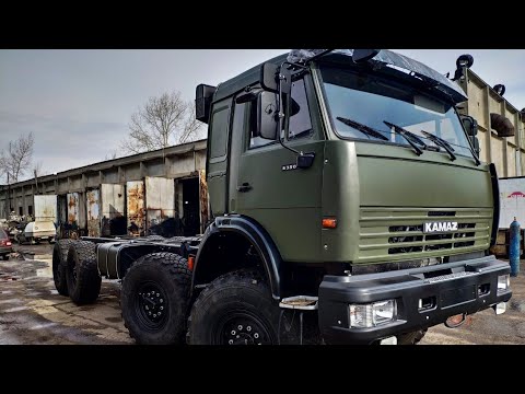 Камаз полный привод 6х6