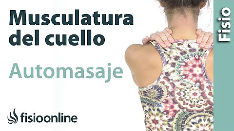 ¿Cómo se libera la tensión del cuello?