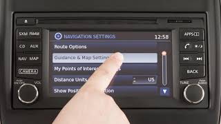 2021 Nissan NV Passenger Van - Settings Key (if so equipped)