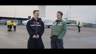 PRIVATE JET TRIP (BTS OF LOST BOYS)