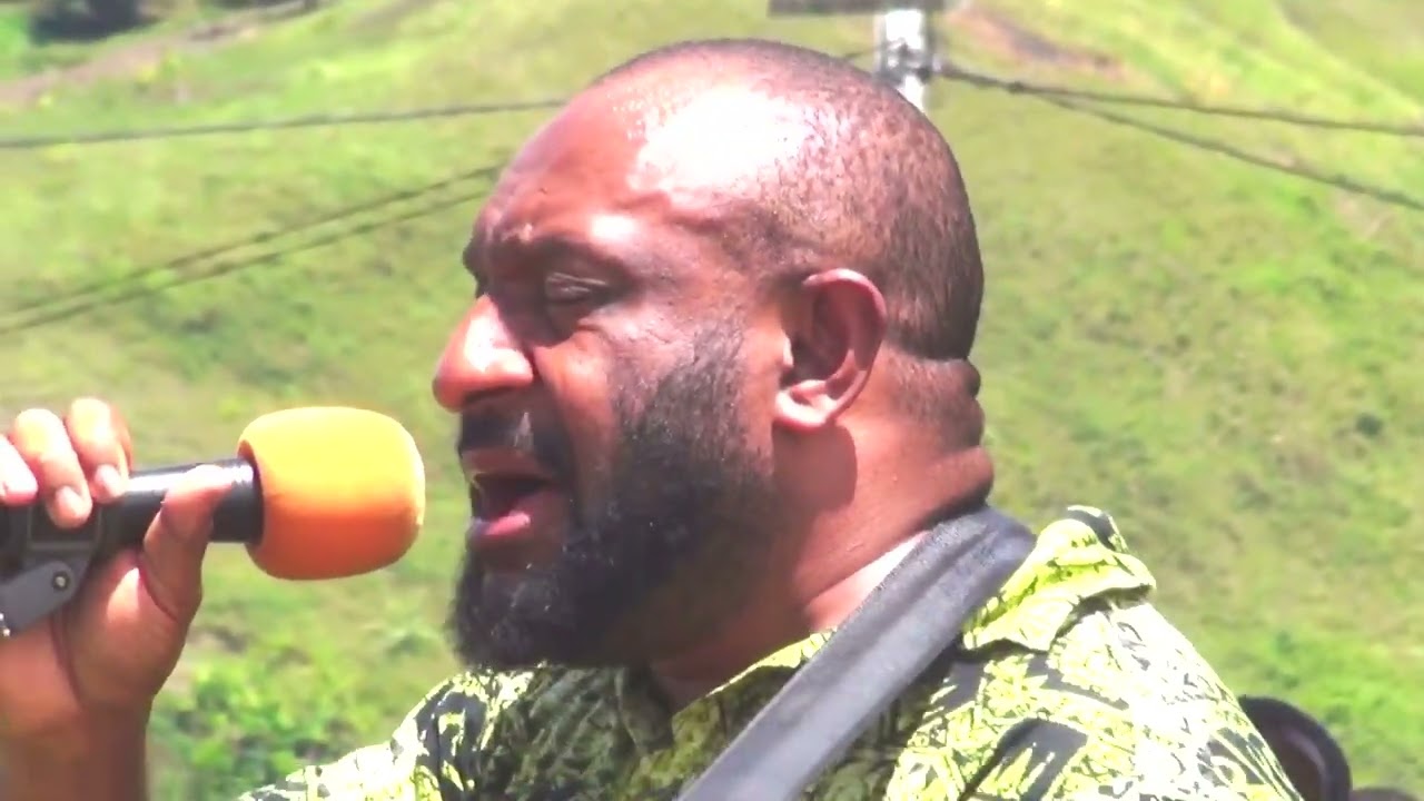 Song - You are Awesome in this Place. -  Pastor David Dii's Visit to Kundiawa Nursing Collage