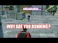 why are you running?!