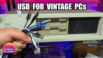 The HIDman Adapter: USB Peripherals On Your Old-School PC!