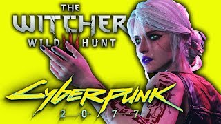 Cyberpunk 2077 and Ciri