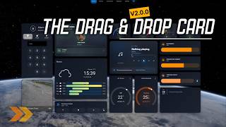 The Drag & Drop Card V 2.0.0 For Home Assistant