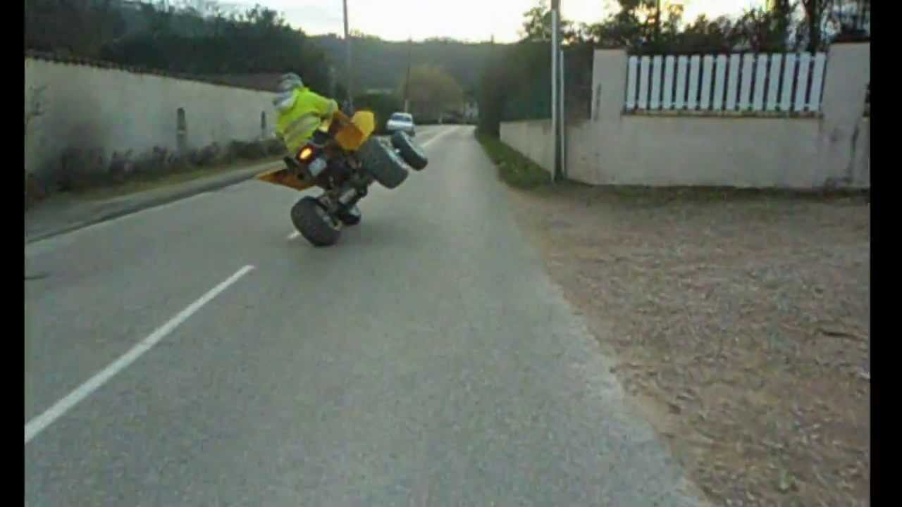 quad wheeling 400 baja YouTube