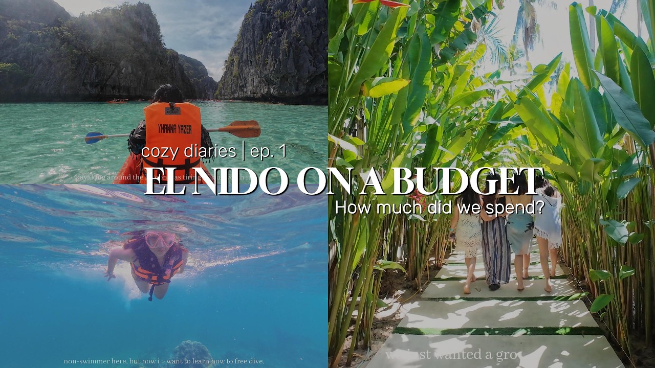 EP. 01: EL NIDO ON A BUDGET | ₱2,400 Flight & Tour A Struggles