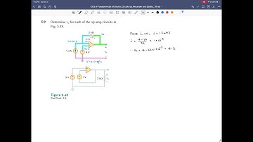 Problem 5.9, Fundamentals of Electric Circuits, 7th ed, by Charles Alexander, Matthew Sadiku