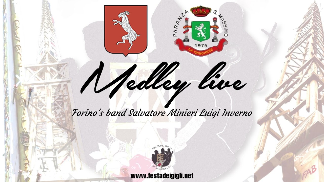 Il Canzoniere-Nola 2024-Medley live Giglio del Beccaio P.za Trinchese