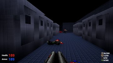 Doom E1M1 Remake with UE4 and Freedoom assets (Update)