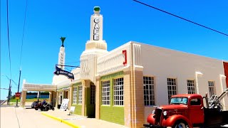 ROUTE 66 Clinton, OK to Shamrock, TX | DAY 12 Great Roadside Museums Of 66