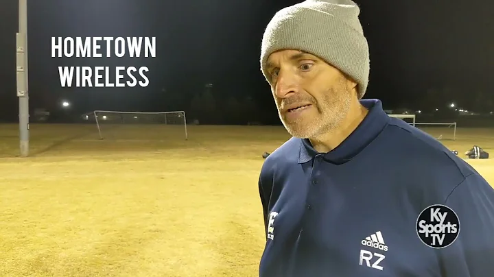 Elizabethtown HS Girls soccer coach Robert Zoeller...