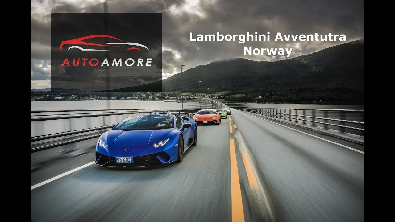 Avventura Norway Official video YouTube