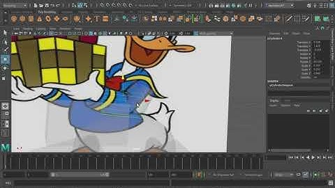 Donald Duck Model Part 1.